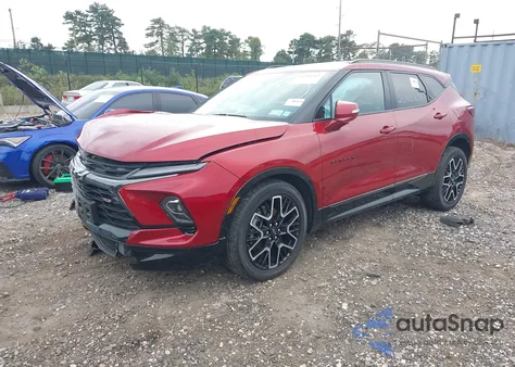 2023 Chevrolet Blazer Awd Rs from USA, damaged, VIN 3GNKBKRS8PS223707